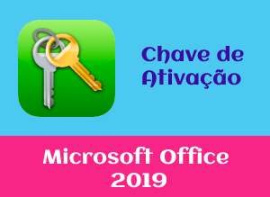 chave Office 2019